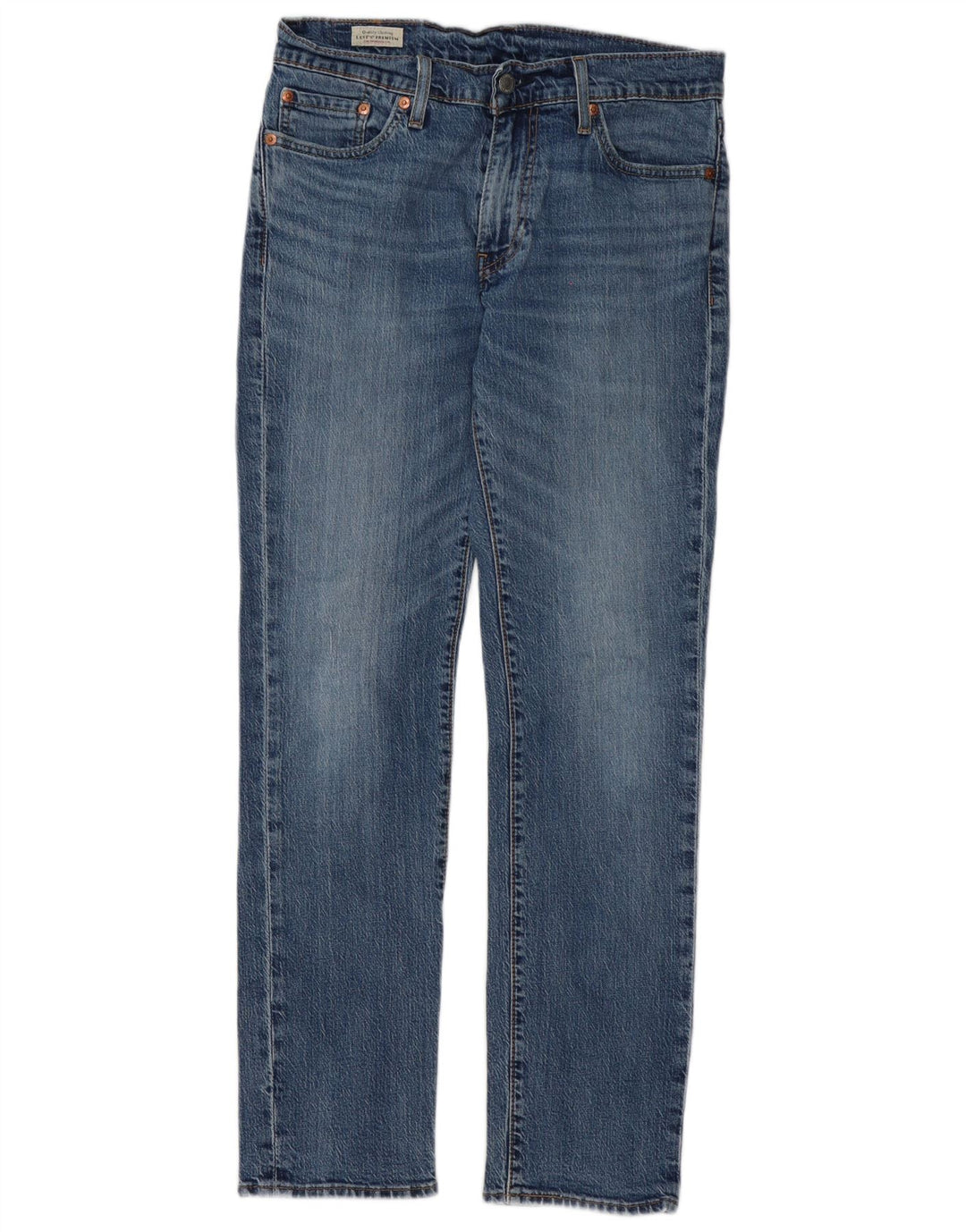 Levi's Jean Slim 511 Femme W30 L30 Bleu Coton
