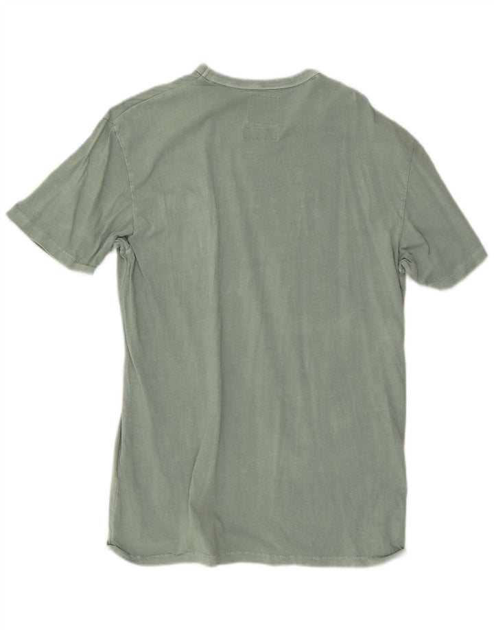 Superdry T-Shirt Homme Top Large Vert Coton