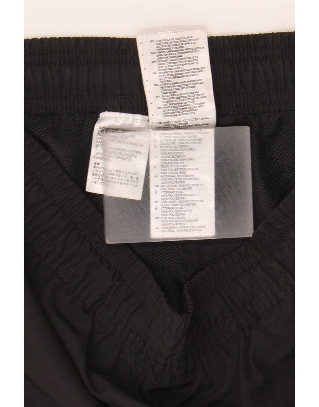 Adidas Pantalon de survêtement Real Madrid pour homme Petit Noir Polyester