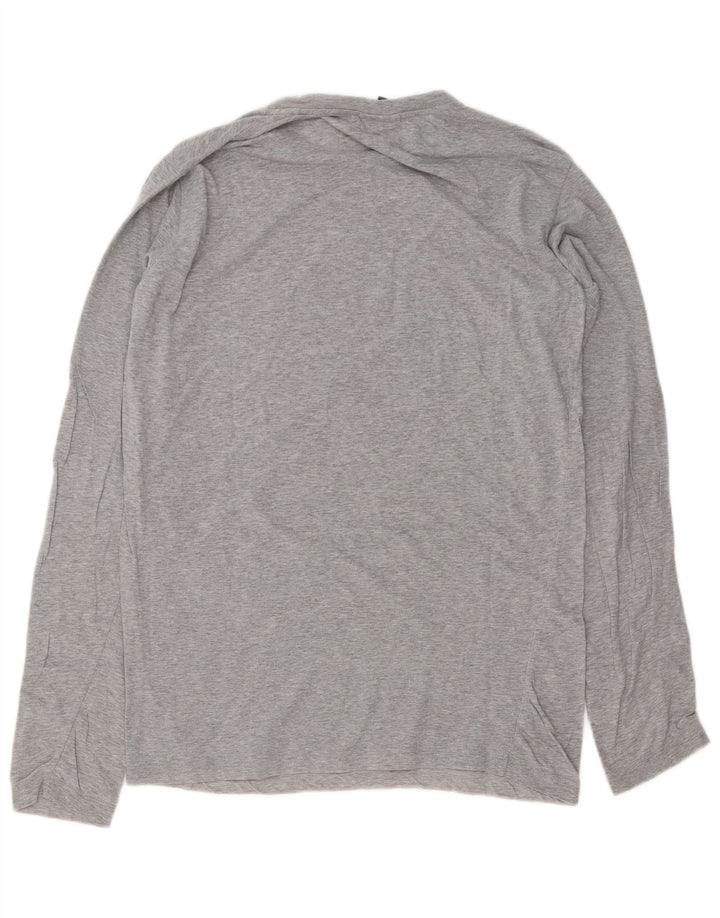 Richmond Haut graphique à manches longues pour homme Gris moyen moucheté