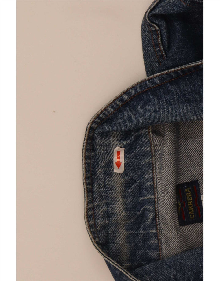Carrera Veste en Jean Femme UK 14 Bleu Moyen