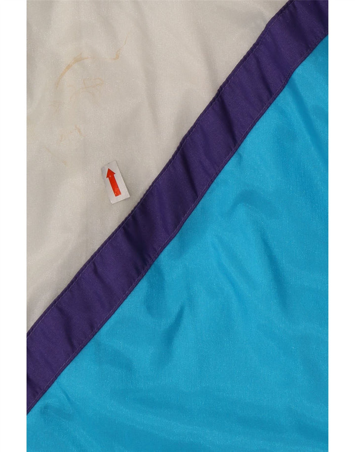 HUMMEL Veste de Survêtement Homme XL Bleu Colorblock Nylon