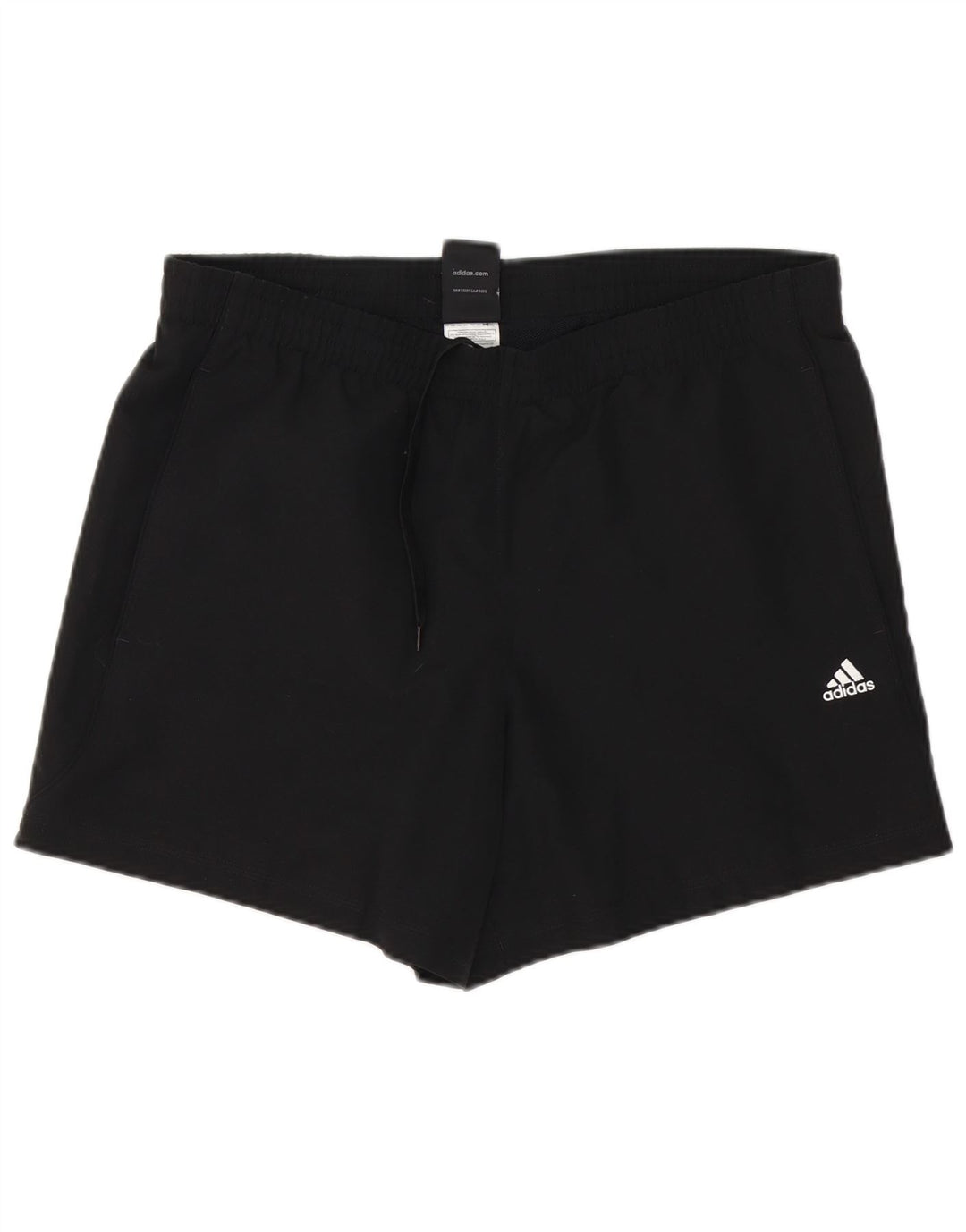 Adidas Short de sport Climalite Homme Noir Moyen Polyester