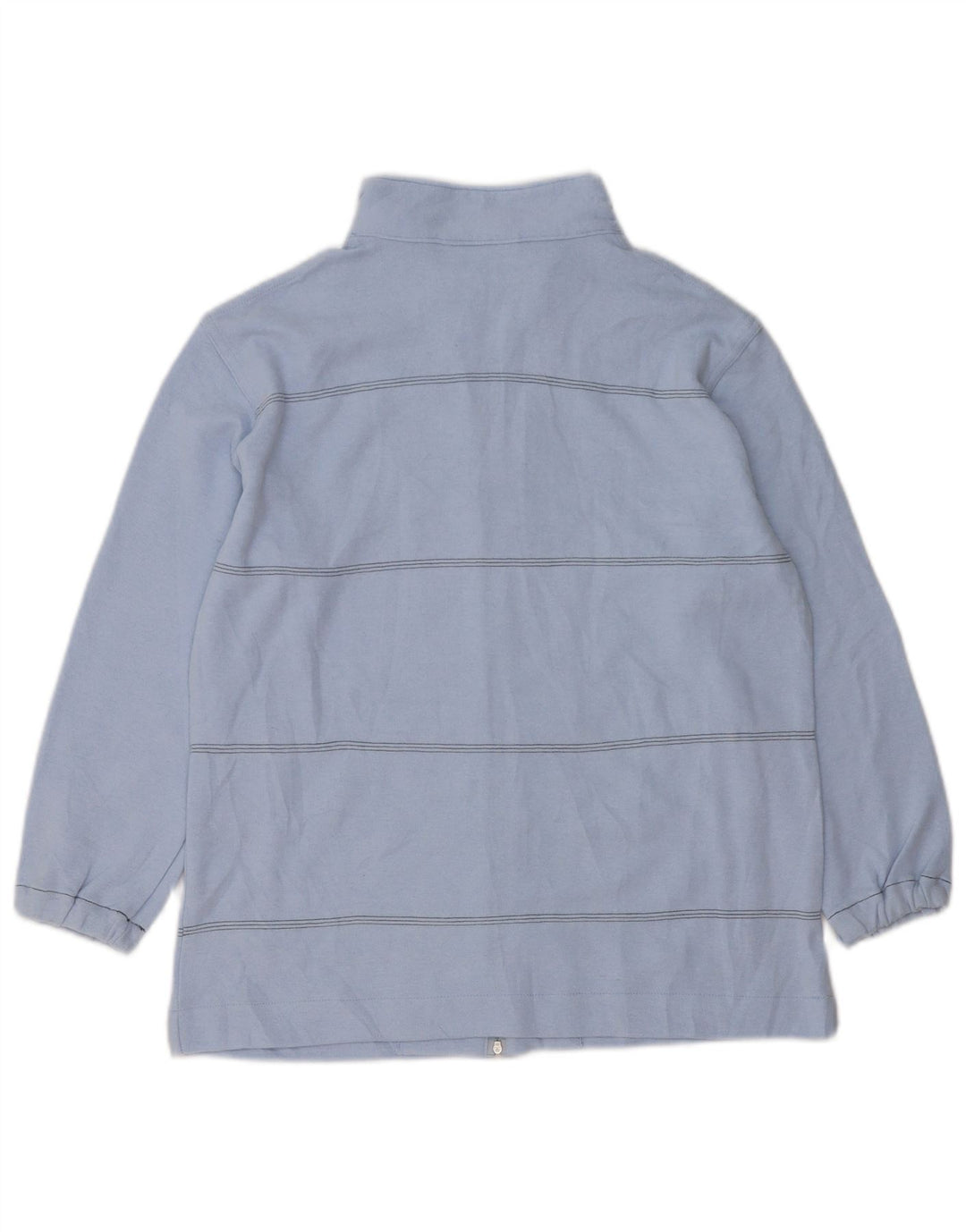 AUSTRALIAN L'ALPINA Veste de survêtement pour femme IT 44 Bleu moyen rayé