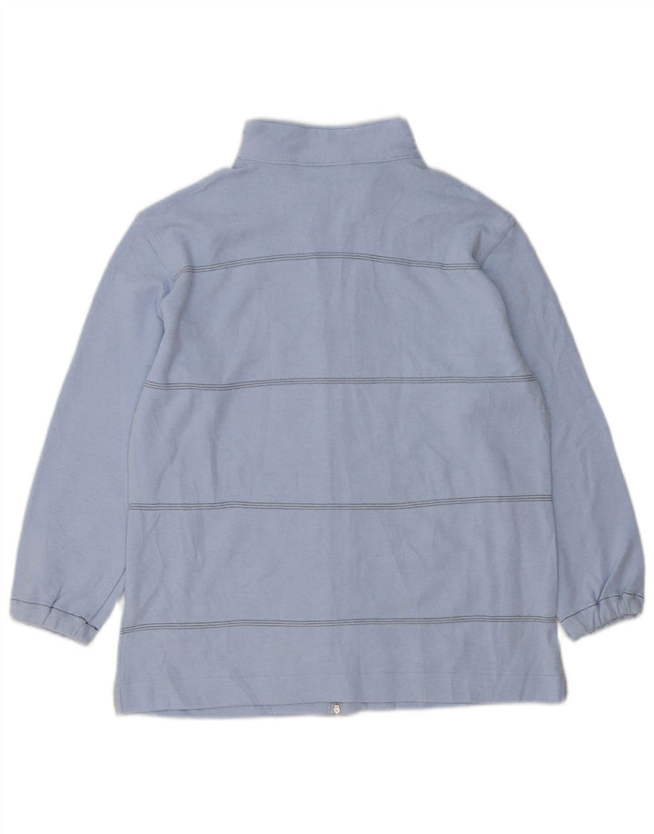 AUSTRALIAN L'ALPINA Veste de survêtement pour femme IT 44 Bleu moyen rayé