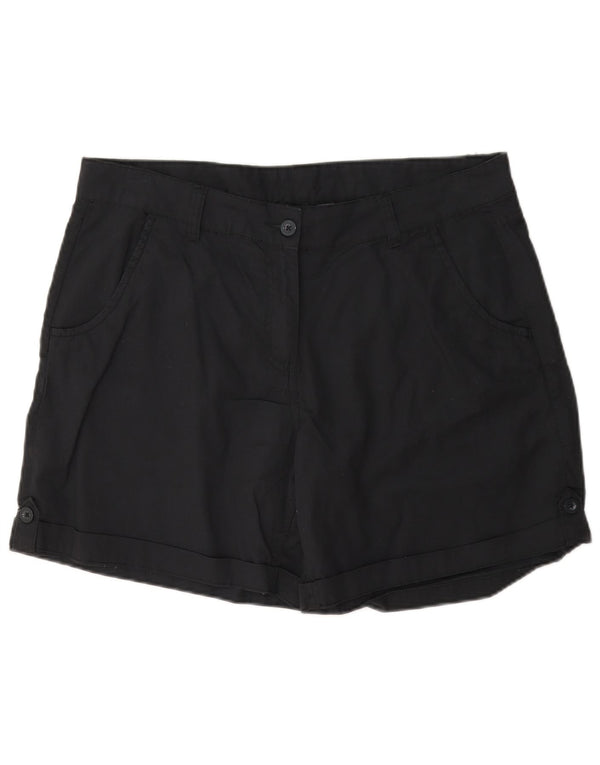 Mountain Warehouse Short décontracté pour femme UK 16 Large W38 Gris Coton