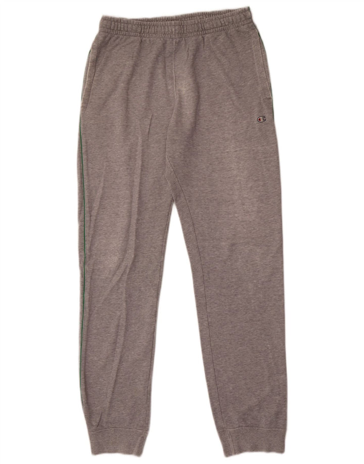 Champion Pantalon De Survêtement Homme Gris Moyen