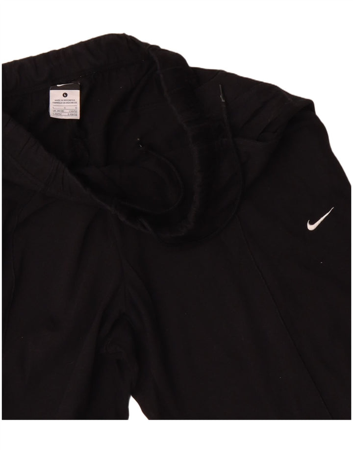 Nike Pantalon de survêtement pour homme Large en coton noir