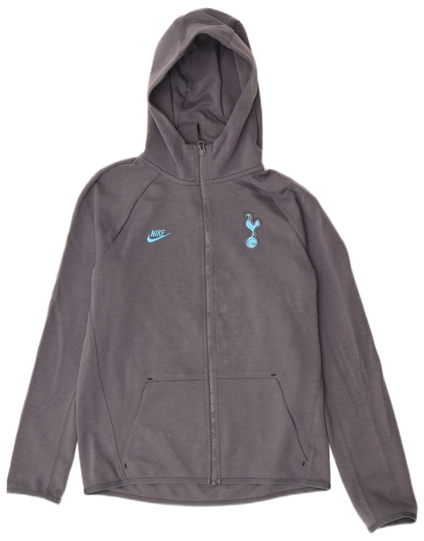 Nike Garçon Zip Sweat à capuche 13-14 ans XL Gris Coton