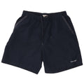 Reebok Short de sport homme grand bleu marine polyester