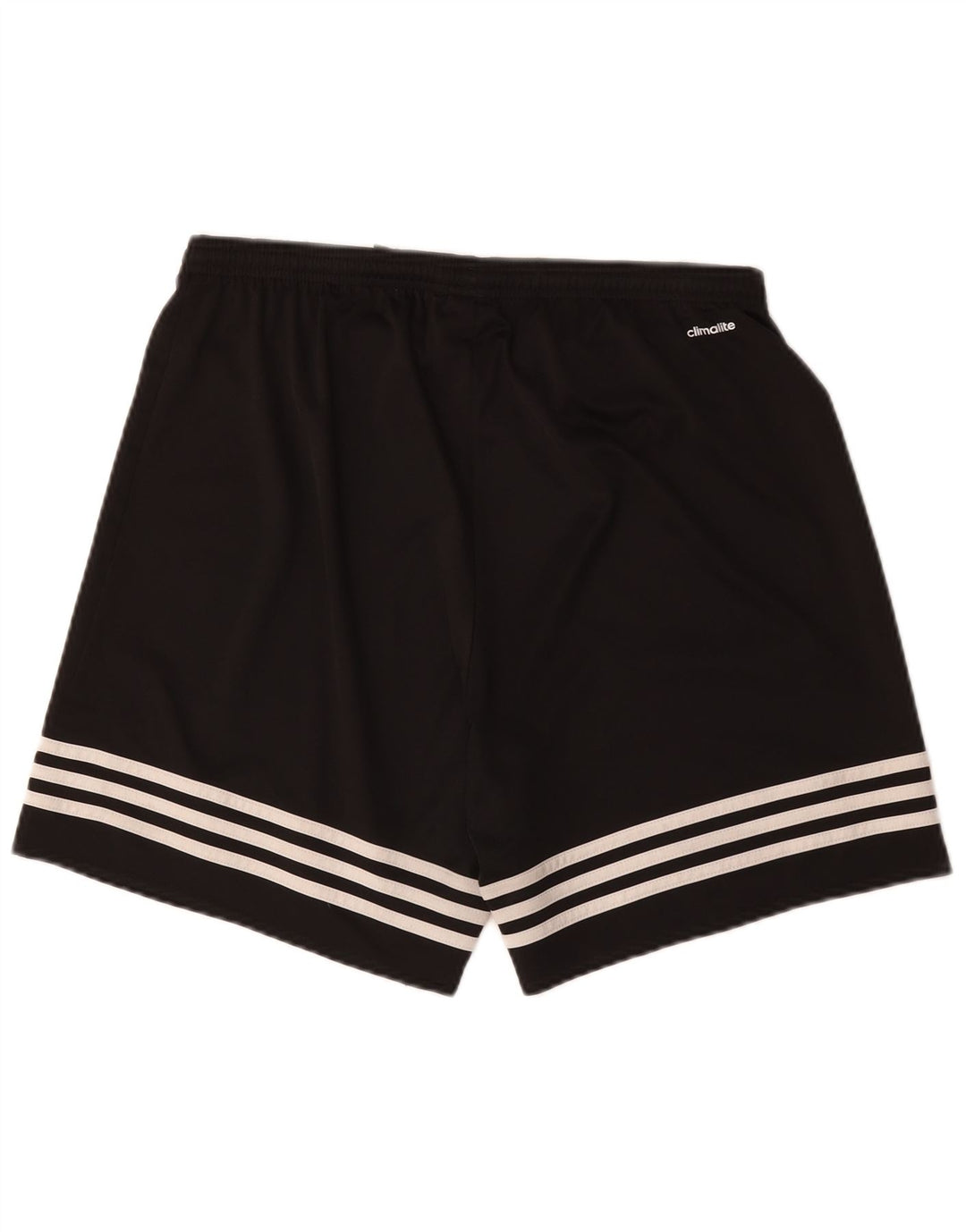 Adidas Short de sport Climalite pour homme, grand, noir, polyester