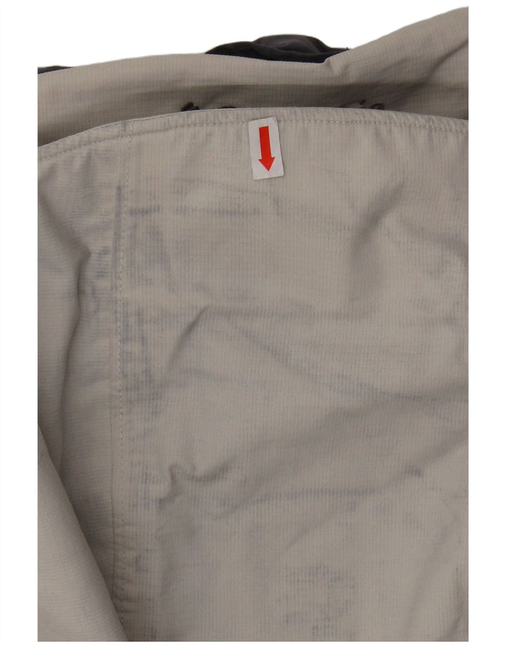 COLUMBIA Veste coupe-vent Interchange pour homme UK 40 Large Rouge Colorblock