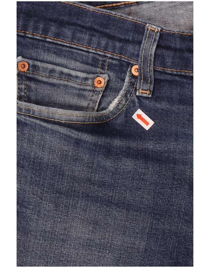 Levi's Short en Jean 511 Slim Fit W32 Homme Bleu Moyen Coton