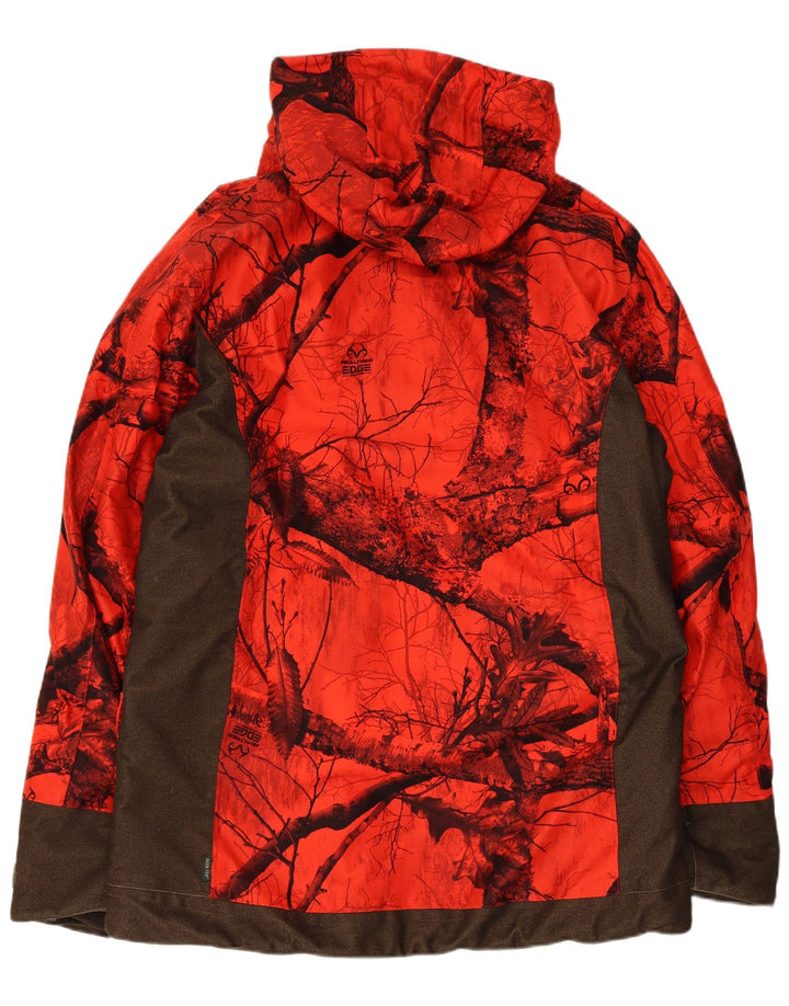 Deerhunter Veste coupe-vent à capuche pour homme EU 56 3XL Camouflage rouge