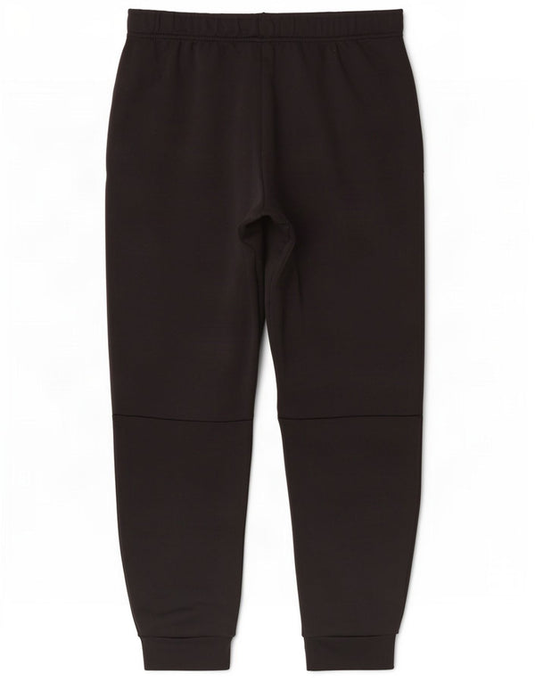 Nike Pantalon de survêtement pour homme Pantalon de jogging Large Noir Polyester
