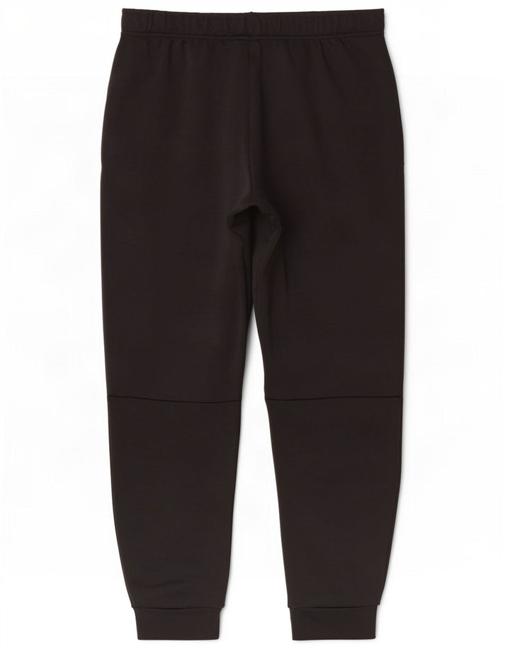 Nike Pantalon de survêtement pour homme Pantalon de jogging Large Noir Polyester