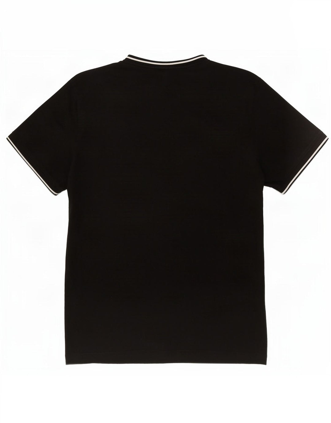 Fred Perry T-Shirt Homme Noir Moyen Coton