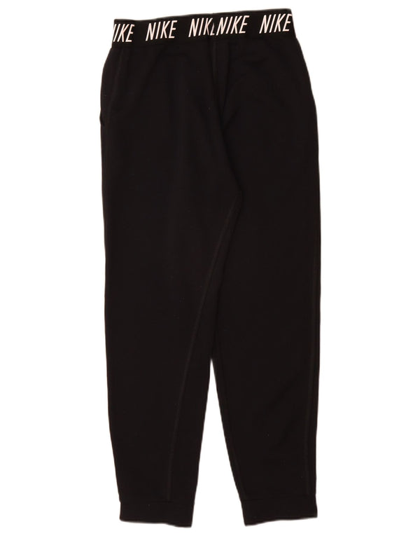 Nike Pantalon de survêtement Dri Fit pour fille 12-13 ans Noir Taille L