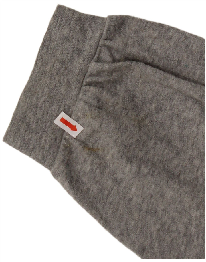 EDDIE BAUER Haut Homme Manches Longues 2XL Gris Coton