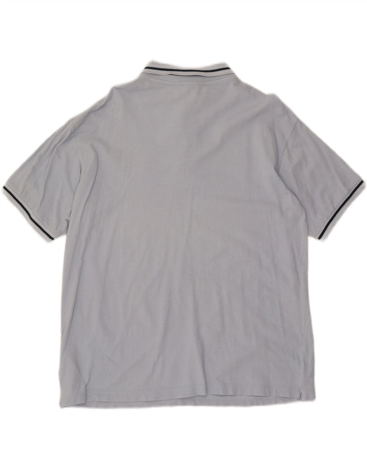 KAPPA Mens Polo Shirt 2XL Blue Cotton Vintage Kappa and Second-Hand Kappa from Messina Hembry 