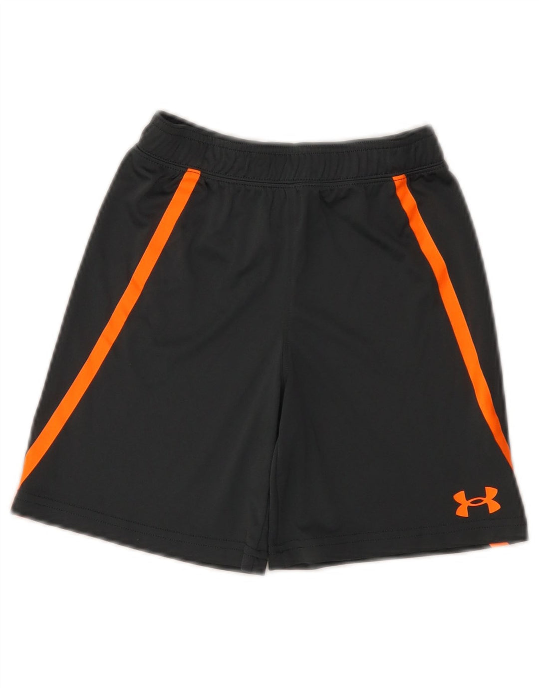 Under Armour Short de Sport Garçon 5-6 ans Gris Polyester