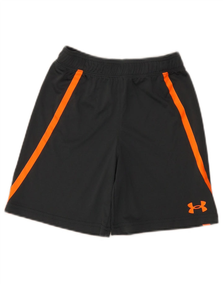 Under Armour Short de Sport Garçon 5-6 ans Gris Polyester