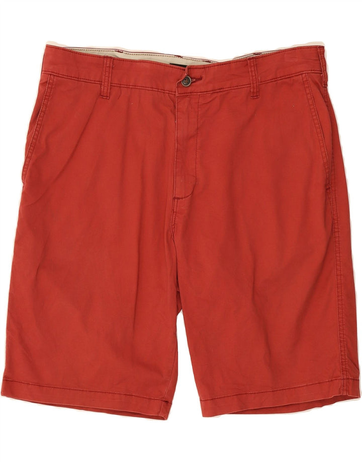 LEE Mens Kansas Chino Shorts W36 Large  Red Cotton Vintage Lee and Second-Hand Lee from Messina Hembry 