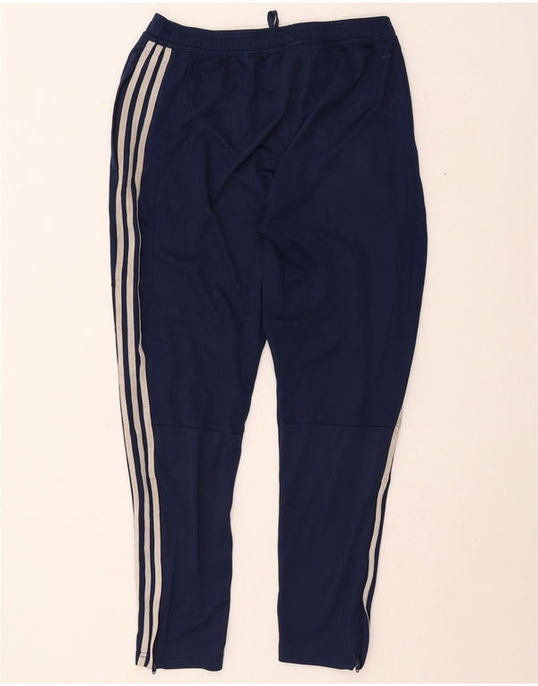 Adidas Pantalon de survêtement pour homme Large Bleu marine Polyester