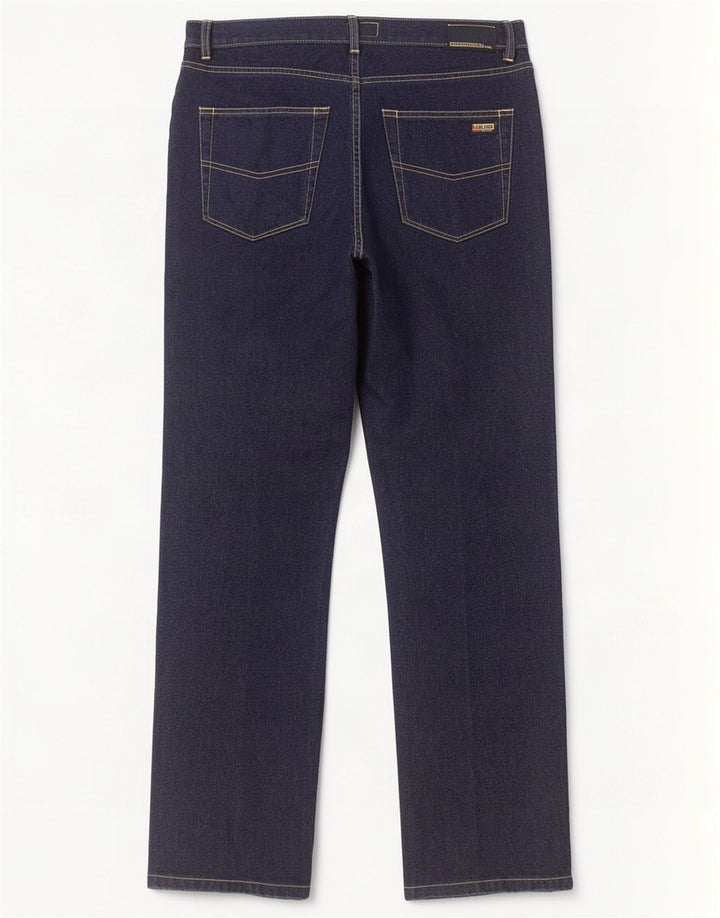 Blaklader Jean droit homme W34 L32 bleu marine coton
