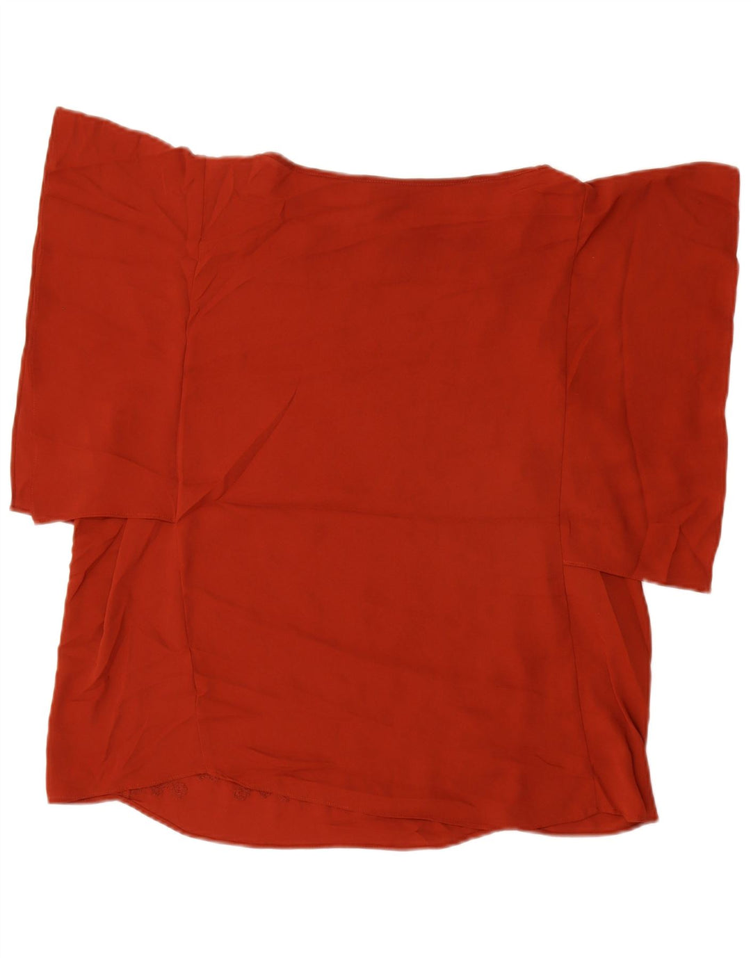 MOSSIMO Chemisier chauve-souris pour femme UK 18 XL Marron géométrique Polyester