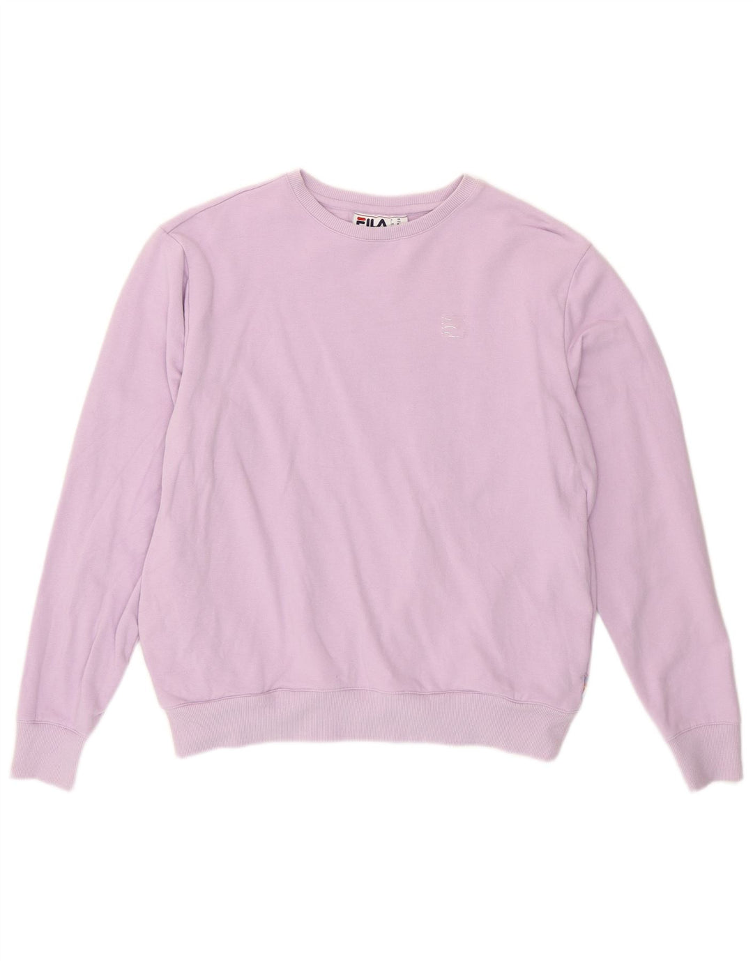 Fila Sweat-shirt pour femme UK 14 Violet moyen Coton