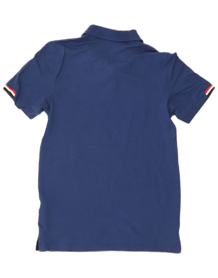 Jack & Jones Polo Homme Bleu Moyen Coton