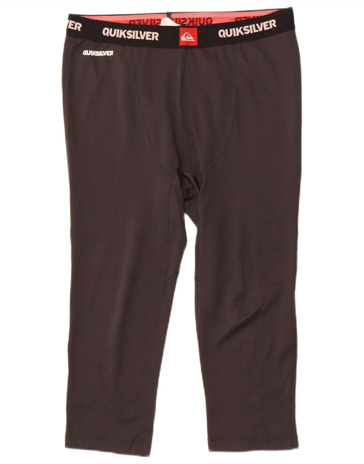 Quiksilver Legging Capri Graphic Homme Noir Taille L