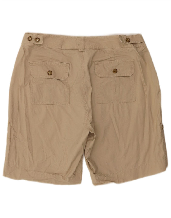 Dockers Short Chino Femme US 8 Medium W30 Coton Beige