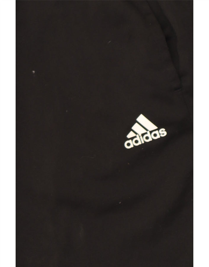 Adidas Pantalon de survêtement pour homme Noir moyen Polyester