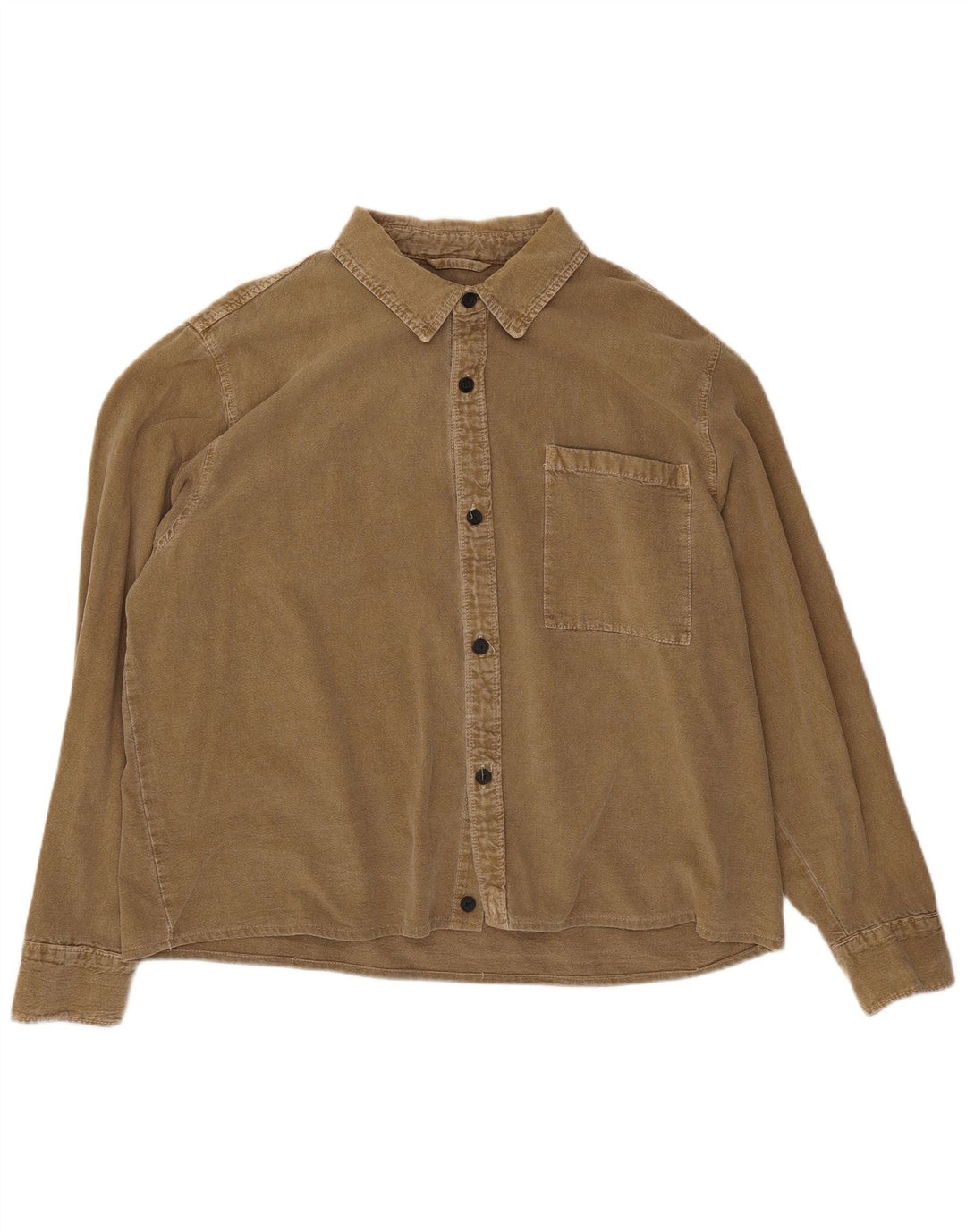 Zara Chemise Homme XL Marron
