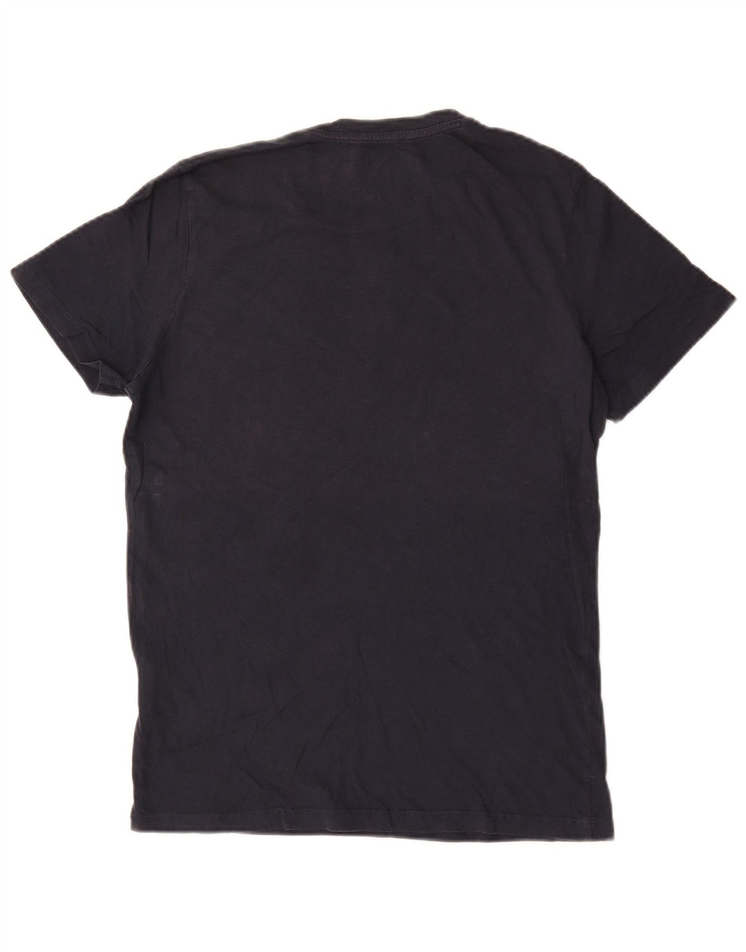 Jack & Jones T-Shirt Graphique Homme Bleu Marine Moyen Coton