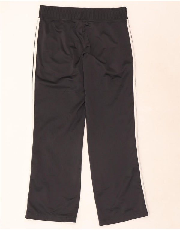Adidas Pantalon de survêtement pour femme UK 14 Gris moyen Polyester