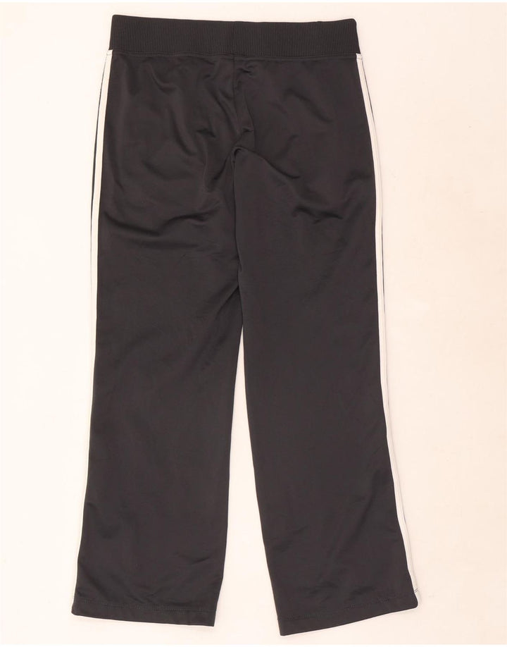 Adidas Pantalon de survêtement pour femme UK 14 Gris moyen Polyester