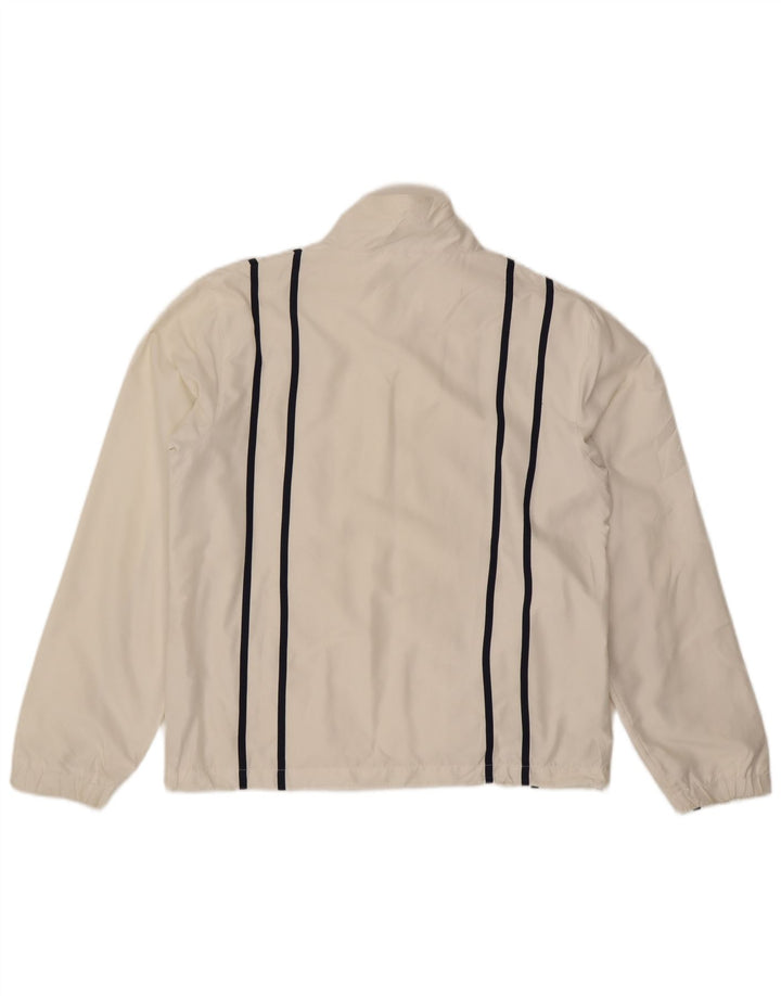 Fila Veste de Survêtement Homme Blanc Moyen Polyester