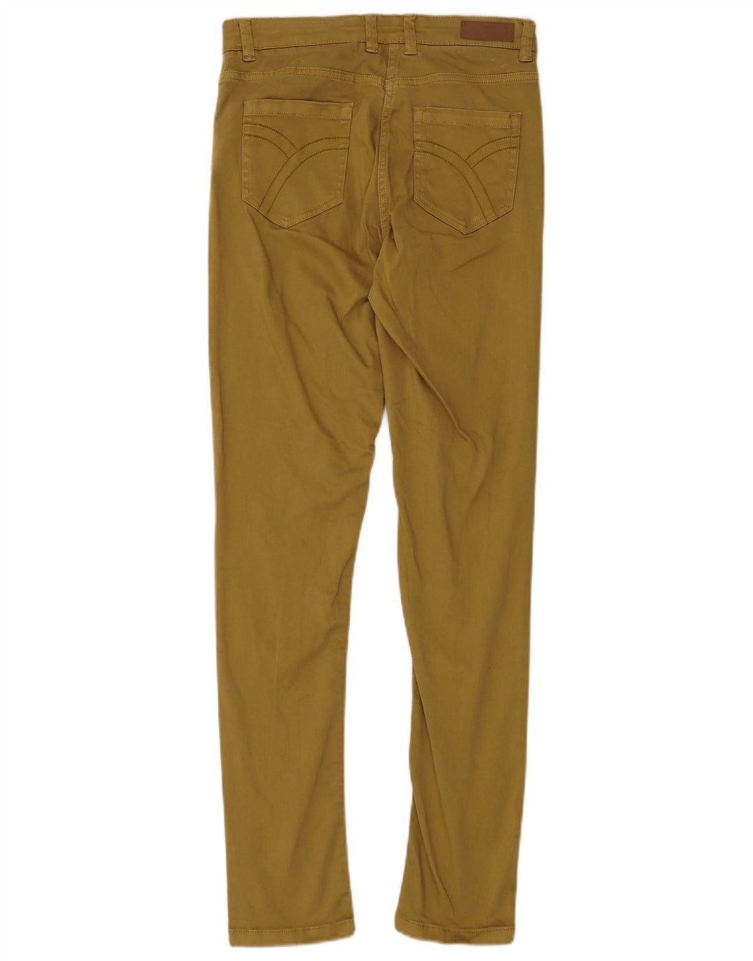 Dack's Pantalon décontracté slim pour femme IT 44 Medium W30 L30 Kaki Coton