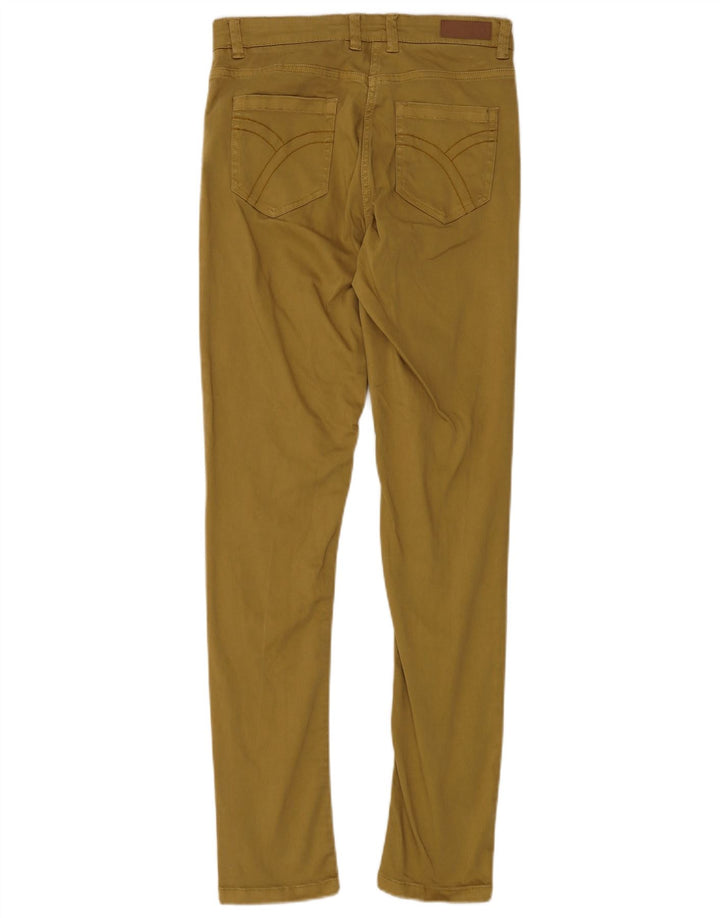 Dack's Pantalon décontracté slim pour femme IT 44 Medium W30 L30 Kaki Coton