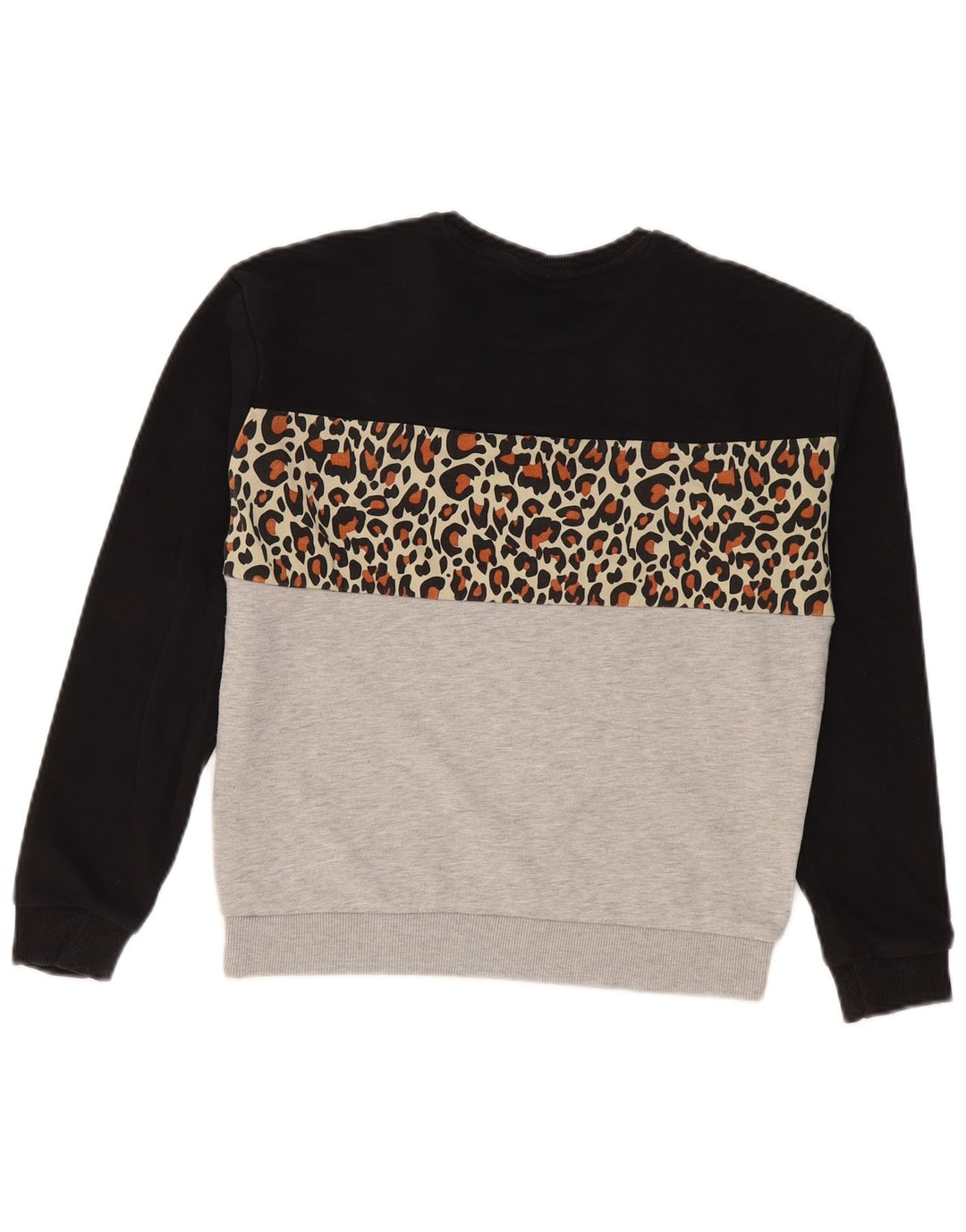 Fila Sweat-shirt graphique pour femme UK 10 Small Multicolore