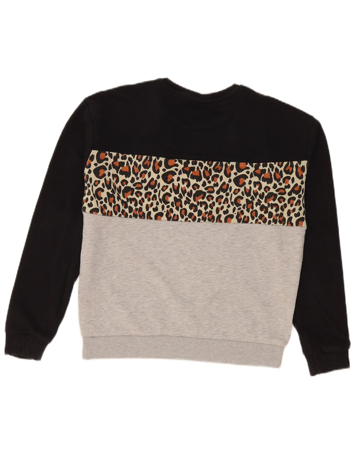 Fila Sweat-shirt graphique pour femme UK 10 Small Multicolore