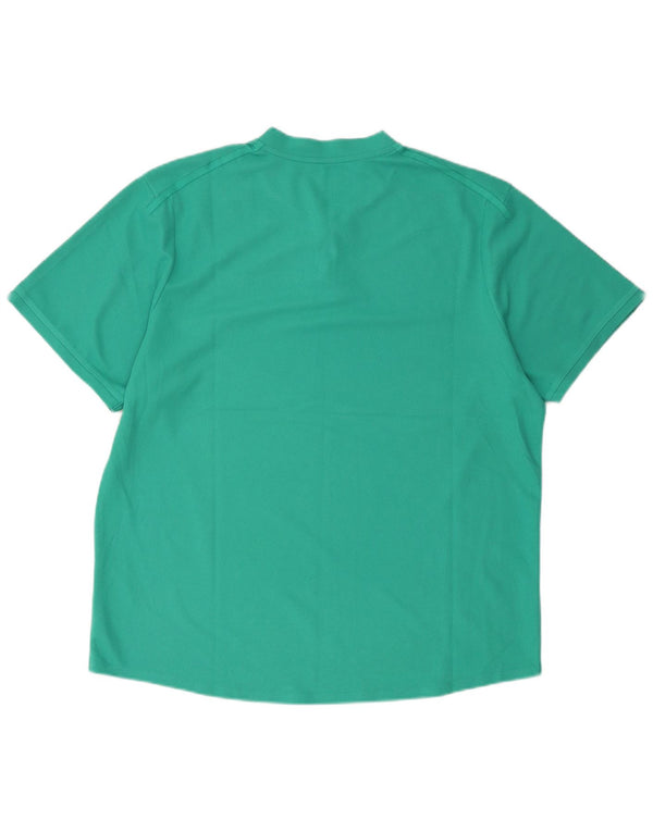 Nike Hommes Dri Fit T-Shirt Haut XL Vert Polyester