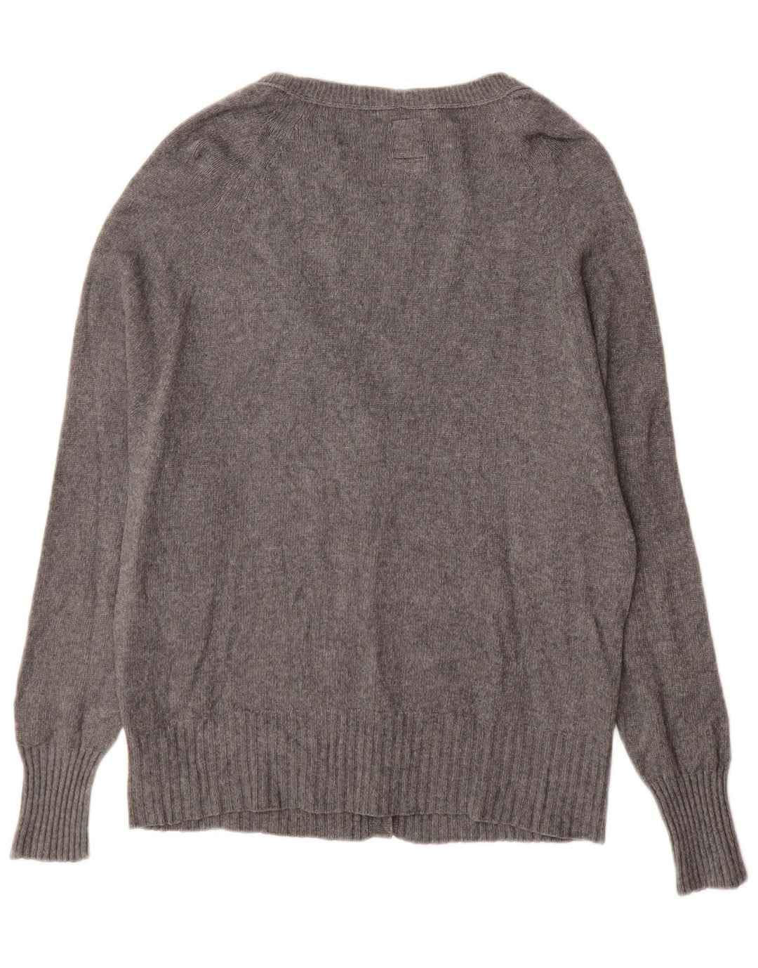 MURPHY & NYE Pull Cardigan Femme UK 18 XL Gris Viscose