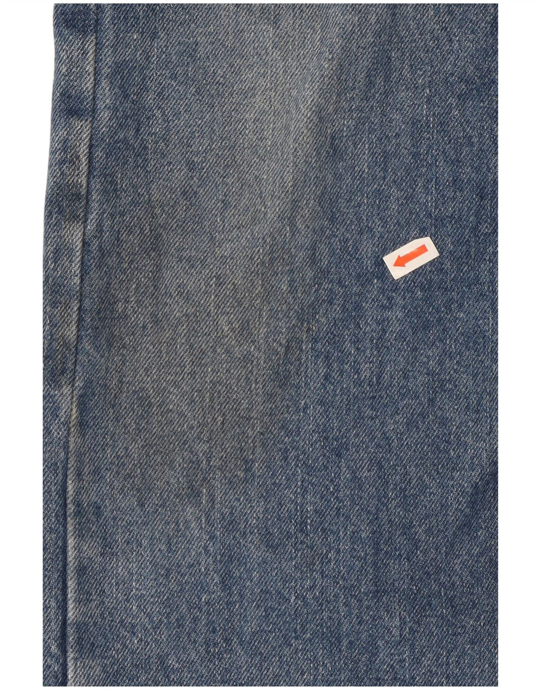 Wrangler Jean droit homme W38 L26 bleu coton
