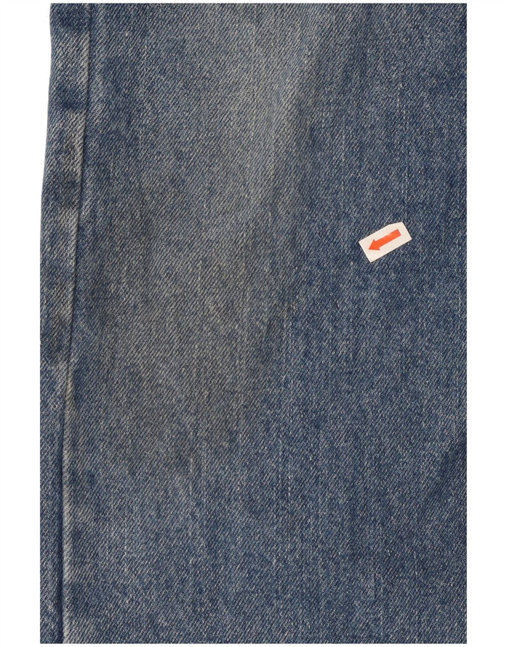 Wrangler Jean droit homme W38 L26 bleu coton