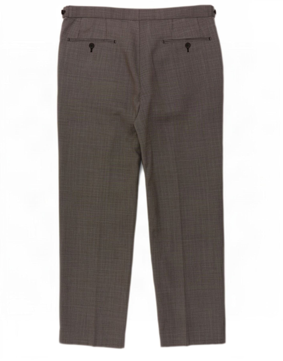 Marks & Spencer Pantalon de costume autographe pour homme W36 L31 Gris laine vierge