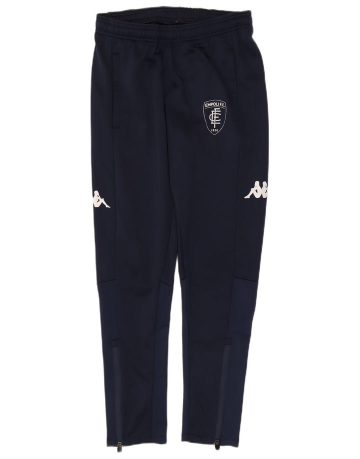 Kappa Pantalon de Survêtement Graphique Homme Petit Bleu Marine Polyester